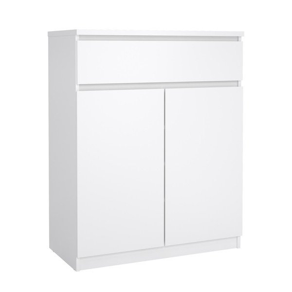 Biela komoda 80x100x40 cm Naia – Tvilum