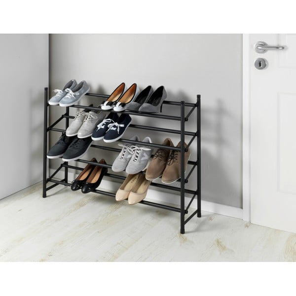 Nastaviteľná polica na topánky s protišmykovou úpravou Wenko Hero-image-1