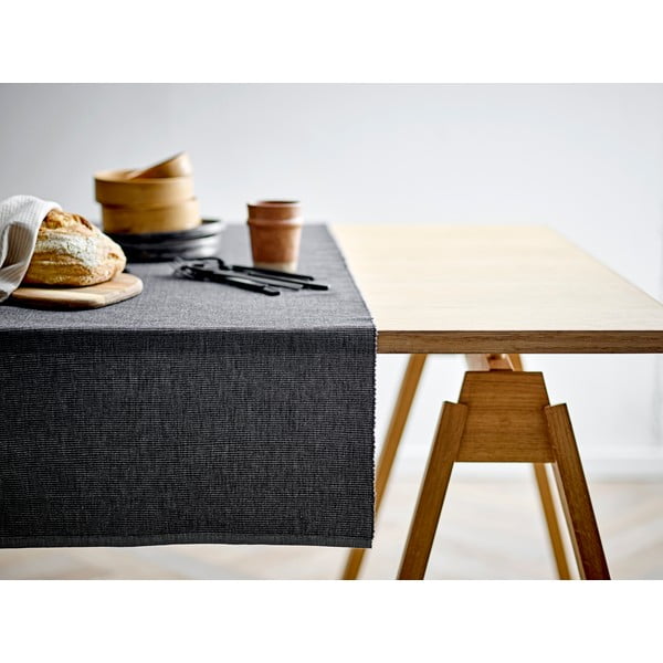 Bavlnený behúň na stôl 48x150 cm Melange – Södahl-image-1