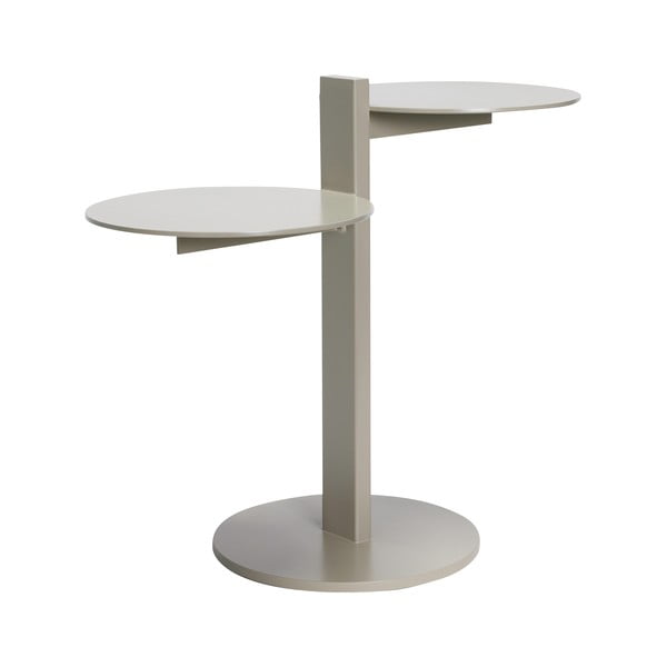 Kovový odkladací stolík 25x52 cm Platform – Hübsch