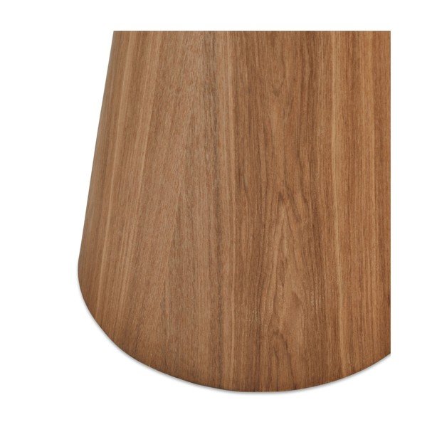 Konferenčný stolík v dekore duba v prírodnej farbe ø 45 cm Tango – Furnhouse-image-4