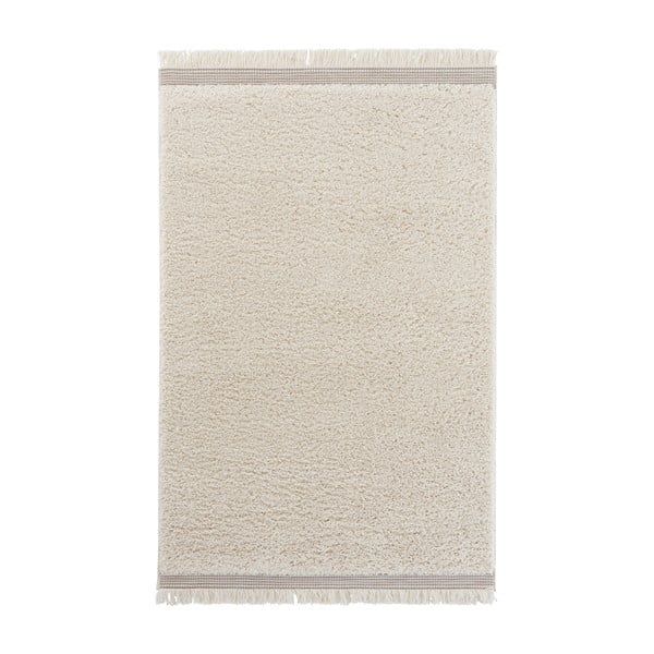 Krémovobiely koberec Mint Rugs New Handira Lompu, 77 x 150 cm