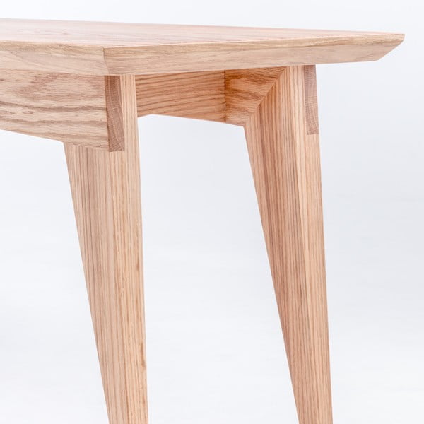 Dubová lavica ST, dĺžka 160 cm-image-3