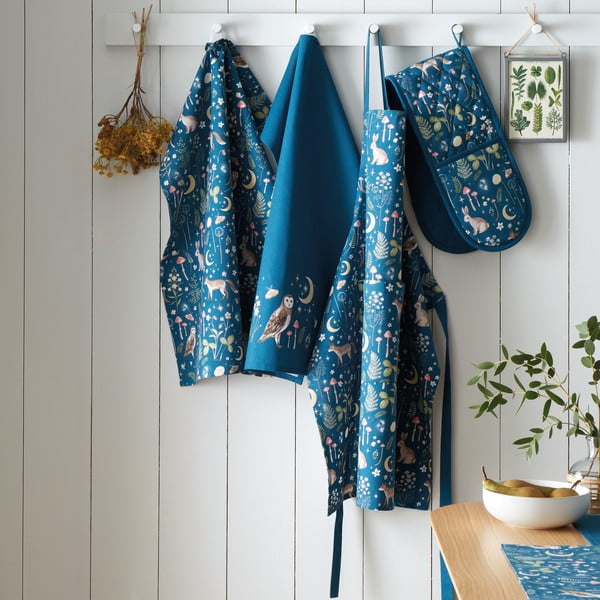 Bavlnené utierky v súprave 4 ks 50x70 cm Enchanted Twilight Animals – Catherine Lansfield-image-2