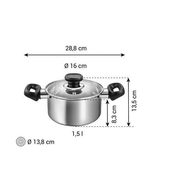 Antikoro hrniec s pokrievkou na indukciu 1,5 l Brava – Tescoma-image-3