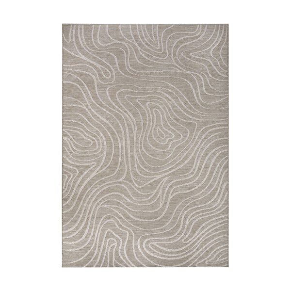 Béžový vonkajší koberec 77x150 cm – Elle Decoration