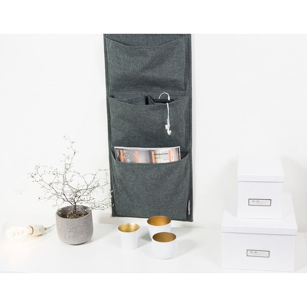 Sivý závesný organizér Bigso Box of Sweden Hang-image-3