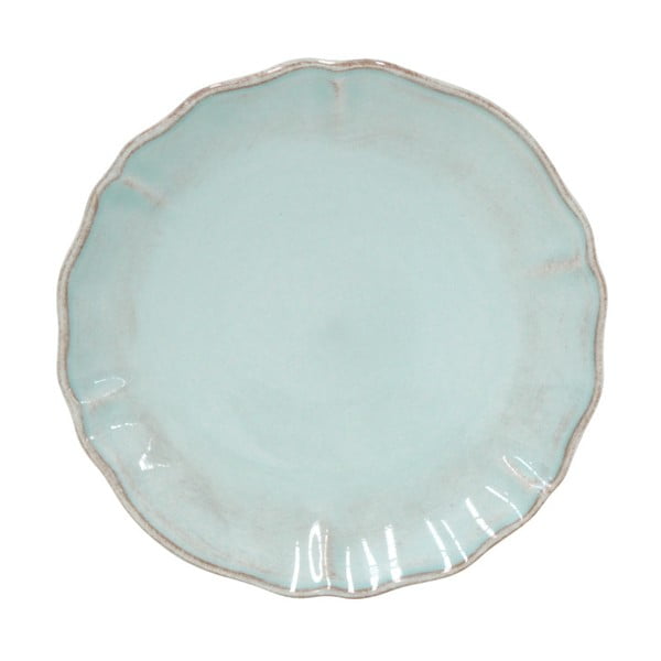 Tyrkysový kameninový tanierik Costa Nova Alentejo, ⌀ 17 cm