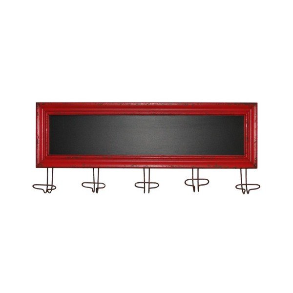 Vešiak s tabuľou Rouge Retro