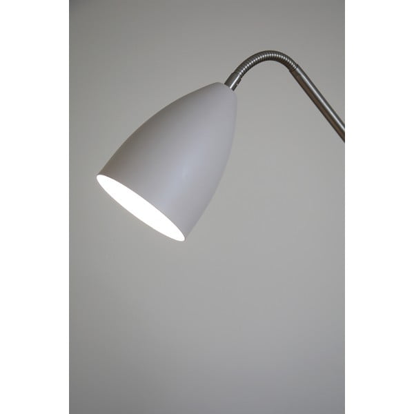 Béžová LED stmievateľná stojaca lampa s kovovým tienidlom (výška 140 cm) Patro – Markslöjd-image-3