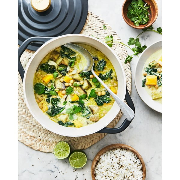 Hliníkový hrniec s pokrievkou s nepriľnavým povrchom na indukciu 3.1 l Air - Tefal-image-1