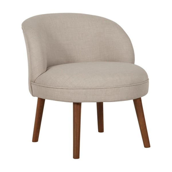 Béžové kreslo Nice – Artie