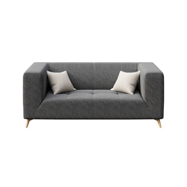 Tmavosivá pohovka MESONICA Toro, 187 cm