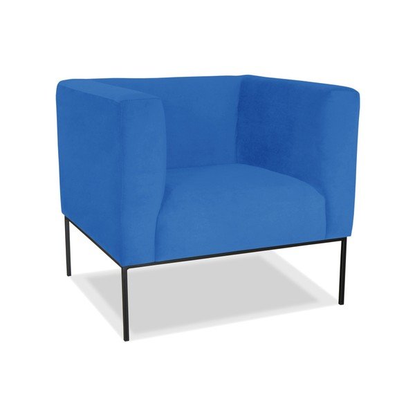 Svetlomodré kreslo Windsor & Co. Sofas Neptune-image-2