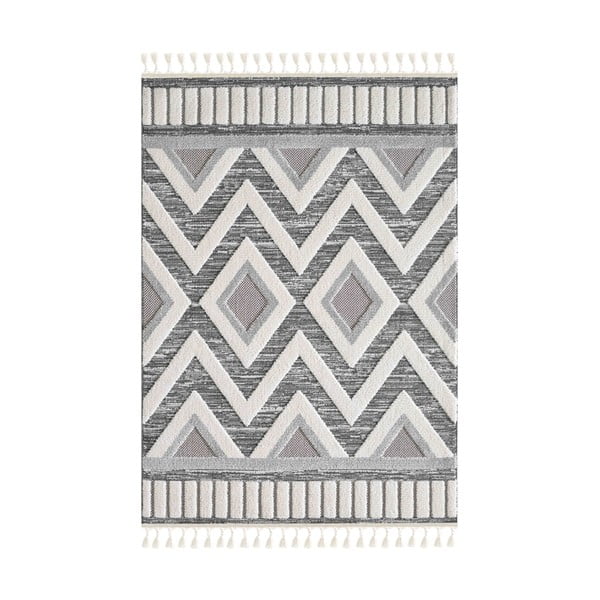Sivý koberec 150x80 cm Shaggy - Mila Home