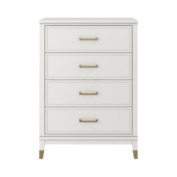 Biela komoda CosmoLiving by Cosmopolitan Westerleigh, 75 x 106 cm-image-4