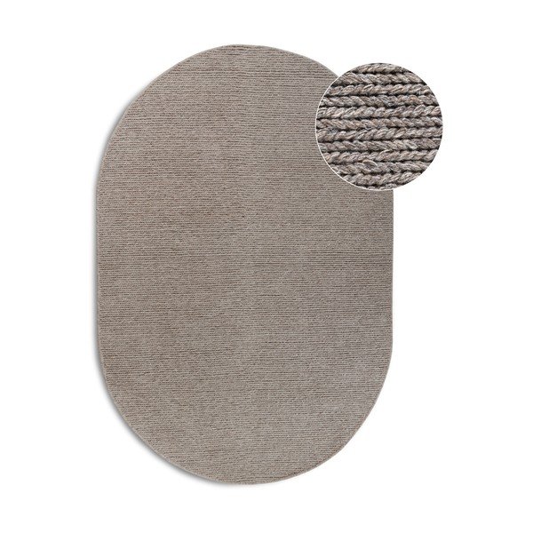 Svetlohnedý ručne tkaný vlnený koberec 160x230 cm Francois – Villeroy&Boch