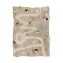 Béžový bavlnený detský hrací koberec 120x160 cm Path of Nature – Lorena Canals