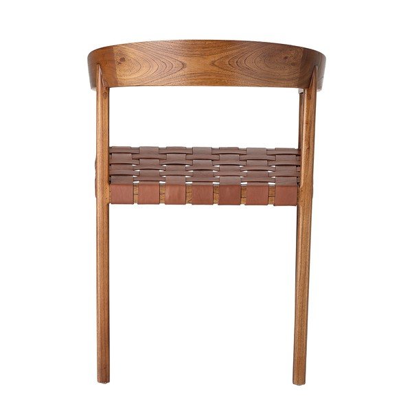 Hnedá jedálenská stolička Vitus - Bloomingville-image-4