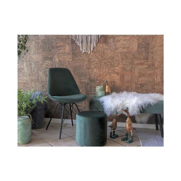 Súprava 2 tmavozelených jedálenských stoličiek House Nordic Oslo-image-3