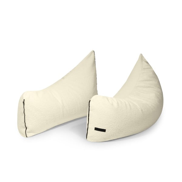 Svetlosivý detský sedací vak z textílie buklé Clip Clap 115 – SLOWDOWN-image-3