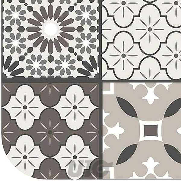 Sivý koberec 45x75 cm Gaston – douceur d'intérieur-image-1