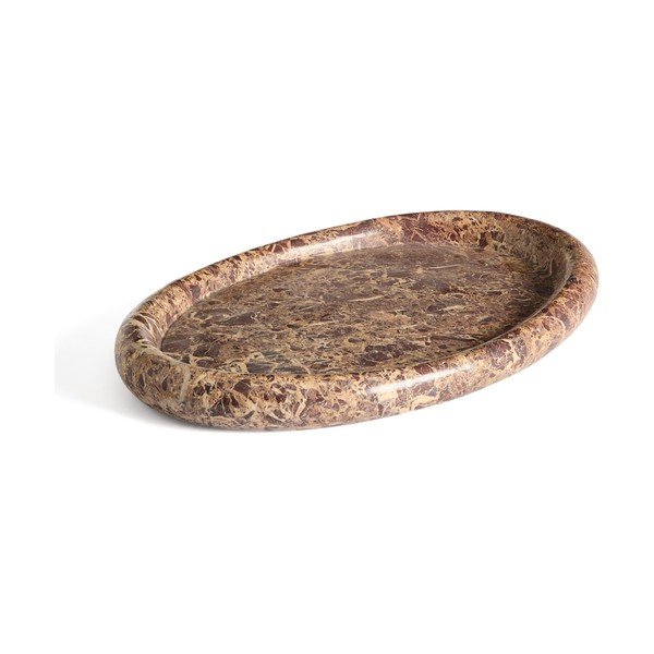 Mramorová dekoratívna tácka 28x43 cm Lenorel – Kave Home