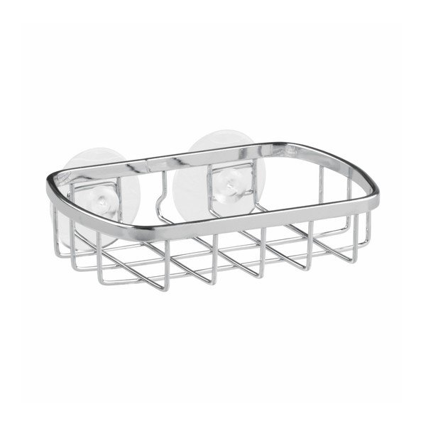 Kovový košík na mydlo s prísavkami Gia-image-1