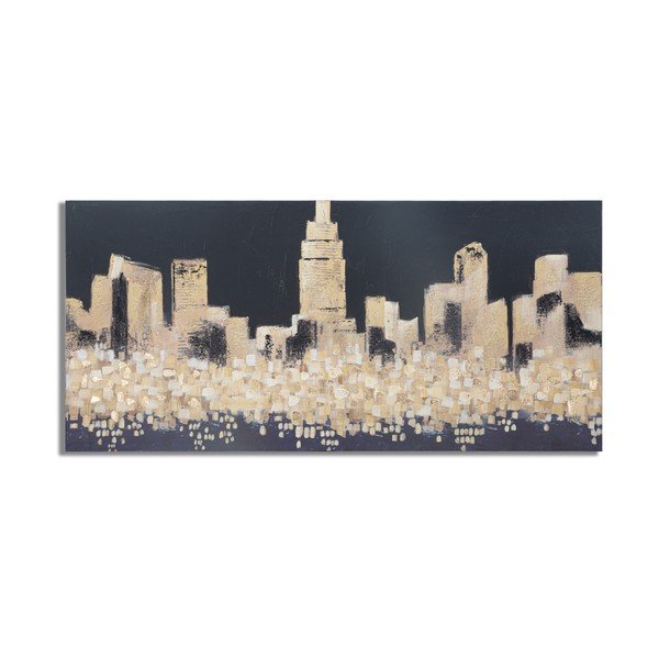 Obraz 150x70 cm Golden City - Mauro Ferretti