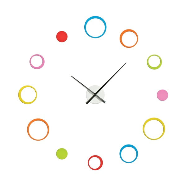 Nástenné hodiny DIY Color, 31 cm
