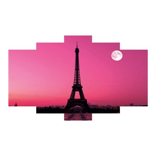 5-dielny obraz Paris