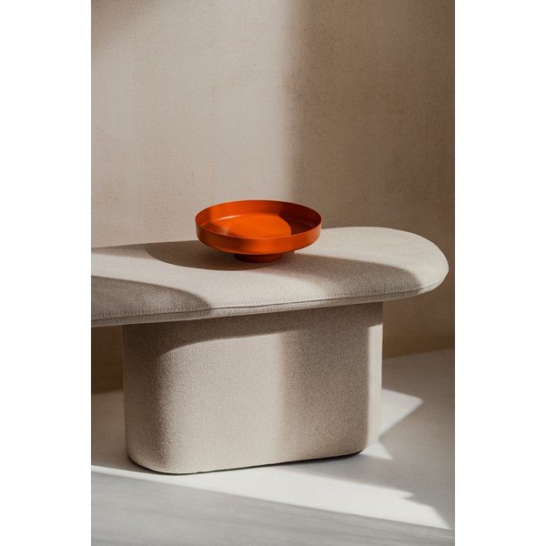 Kovová dekoratívna misa ø 26 cm Vilu – noo.ma-image-1