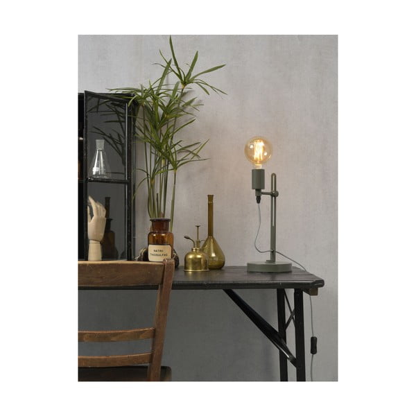 Sivá stolová lampa (výška 40 cm) Seattle – it's about RoMi-image-1