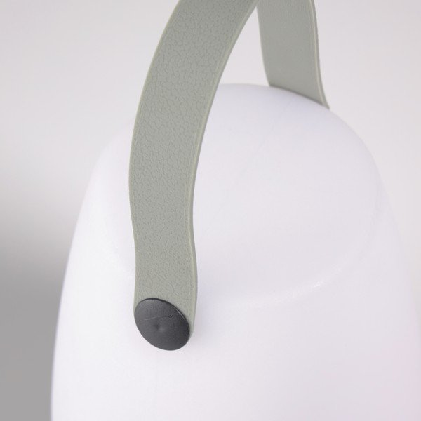 Bielo-sivá vonkajšia lampa Kave Home Dianela-image-2