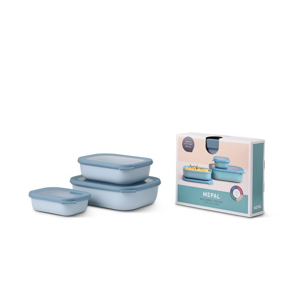 Potravinové škatuľky v súprave 3 ks Cirqula – Mepal-image-2