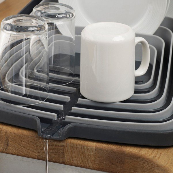 Odkvapkávač Joseph Joseph Arena, sivý-image-1