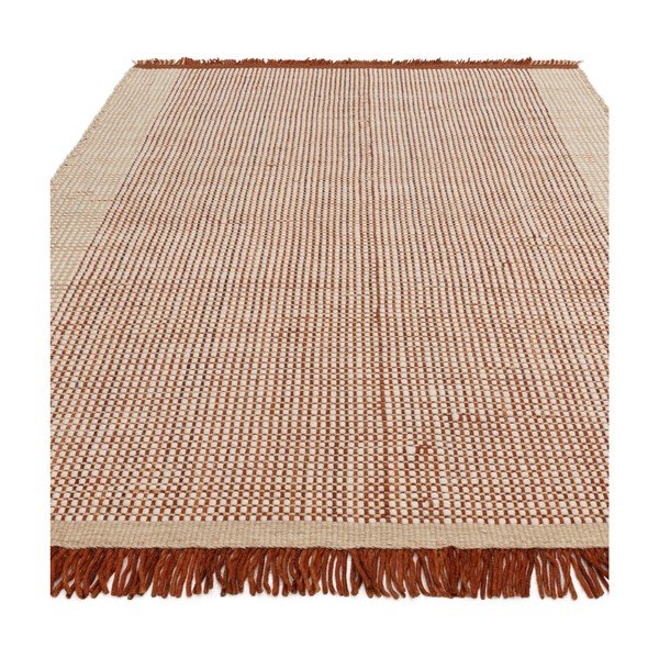Hnedý ručne tkaný vlnený koberec 160x230 cm Avalon – Asiatic Carpets-image-3