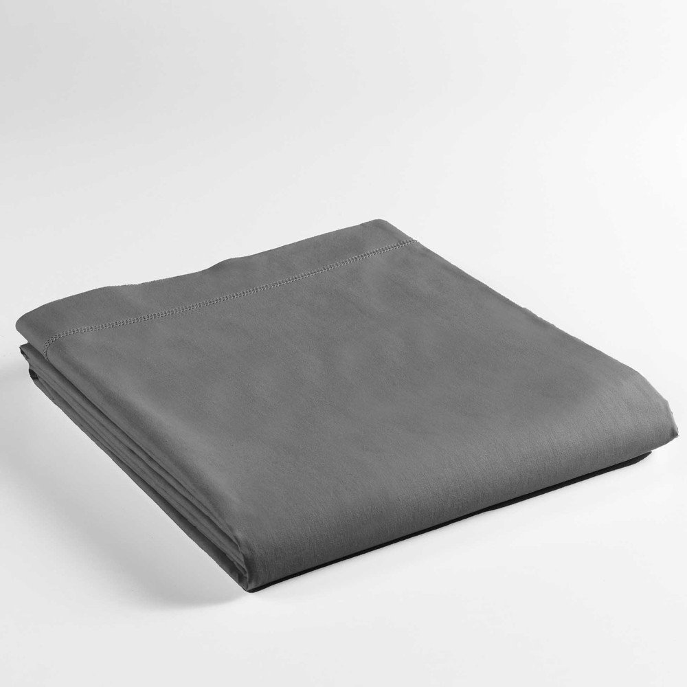 E-shop Sivá bavlnená plachta 240x300 cm Lina – douceur d'intérieur