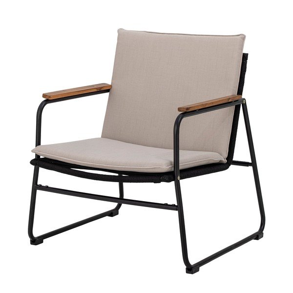 Béžové záhradné kreslo Hampton - Bloomingville-image-3