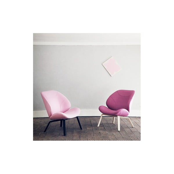 Modré kreslo Softline Eden-image-1
