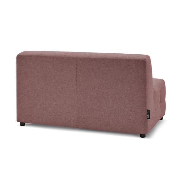 Tmavoružový modul pohovky Kleber - Bobochic Paris-image-4