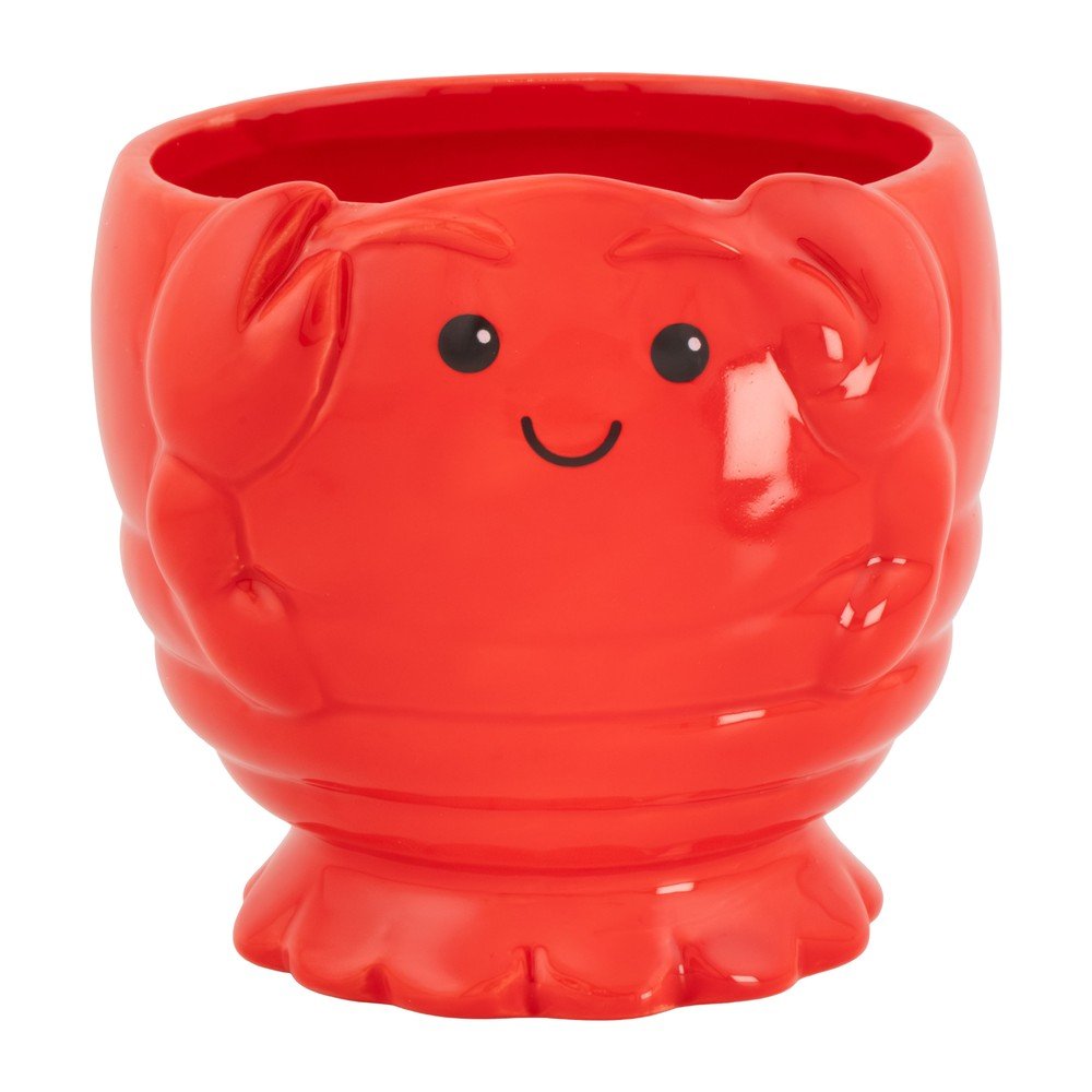 E-shop Keramický obal na kvetináč ø 10 cm Lobster – Sass & Belle
