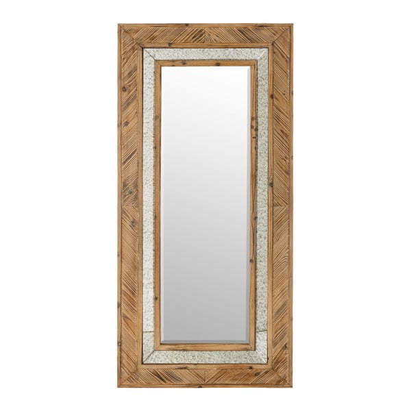 Nástenné zrkadlo Ixia Rustic Chic, 74 x 155 cm
