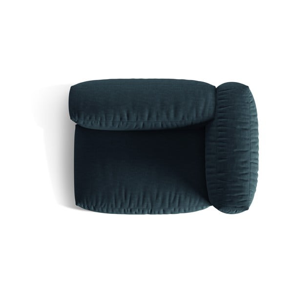 Tmavomodrý modul pohovky (pravý roh) Martina – Micadoni Home-image-3