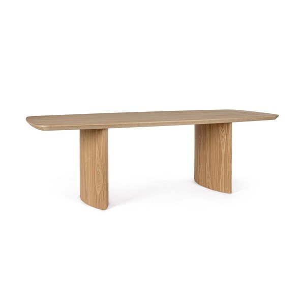 Jedálenský stôl v dekore duba 100x240 cm Odelia – Bizzotto