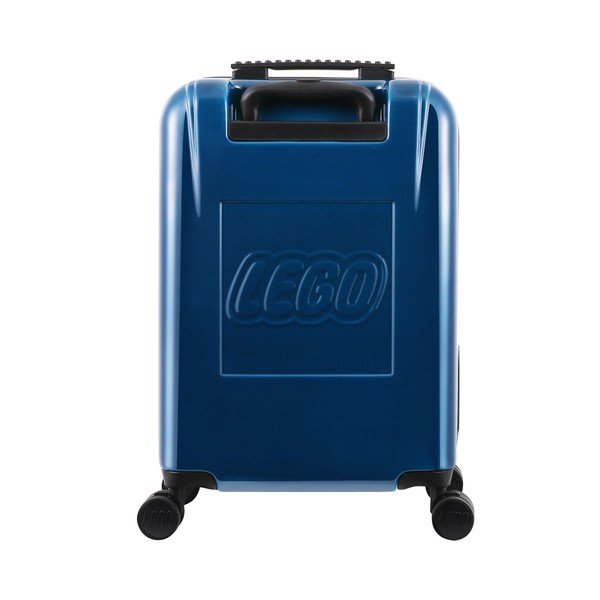 Modrý kufor na kolieskach LEGO® Luggage Minifigure Head 20"-image-2