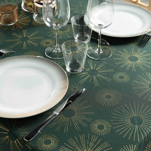 Obrus ​​150x240 cm Pampille – douceur d'intérieur-image-1