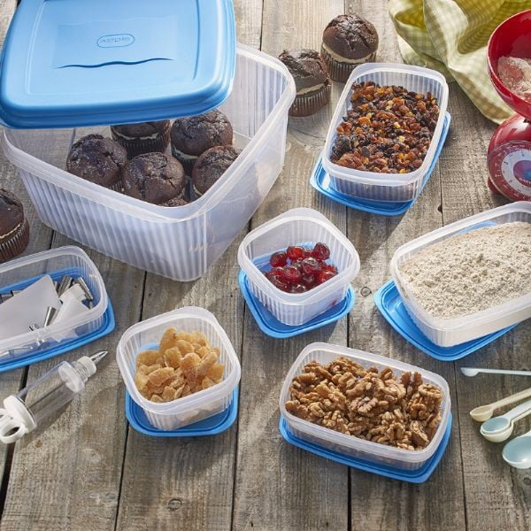 Dóza s vrchnákom na jedlo Addis Seal Tight Rectangular Foodsaver, 3 l-image-1