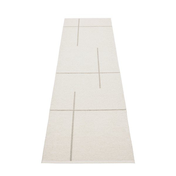 Krémový vnútorný a vonkajší behúň 70x270 cm Fred Linen – Pappelina-image-2