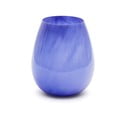 Modrá sklenená váza (výška 26 cm) Kelse – Kave Home